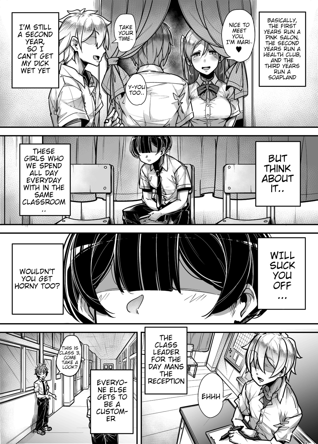 Hentai Manga Comic-Learning Language, Math, Science, And Sex-Read-6